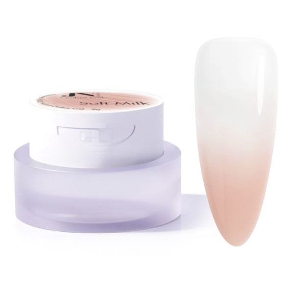 JUSTNAILS Nailartgel Ombre Gel - Soft Milk *VORBESTELLUNG