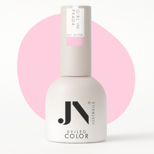 JUSTNAILS Gel Polish Color - Girl In Prada - Shellac Soak-off