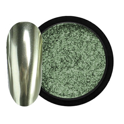 JUSTNAILS Mirror-Glow Nagel Pigment - Charmer
