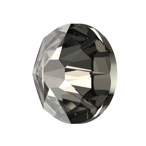 LUXINI ® Crystal Glas Rhinstones High Quality - Classic, Black Diamond