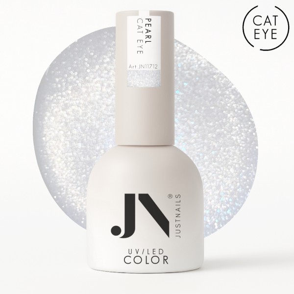 JUSTNAILS Polish Gel Pearl Pastell Cat Eye - No. 1