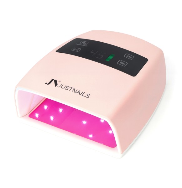 JUSTNAILS Premium UV/LED Lampe mit AKKU matt Nr. 14 - 96W