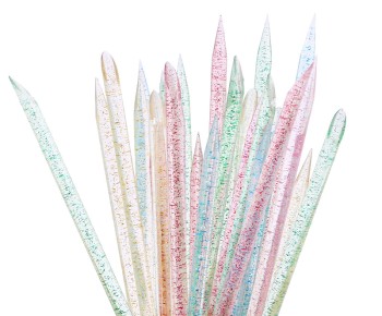 JUSTNAILS Stäbchen Pusher Maniküre Kunststoff rosa JUSTNAILS Stäbchen Pusher Maniküre Kunststoff rosa