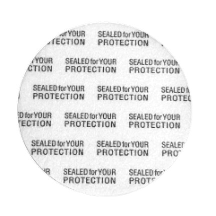 JUSTNAILS Safeguard Versiegelungsscheiben selbstklebend 5ml 29,7mm