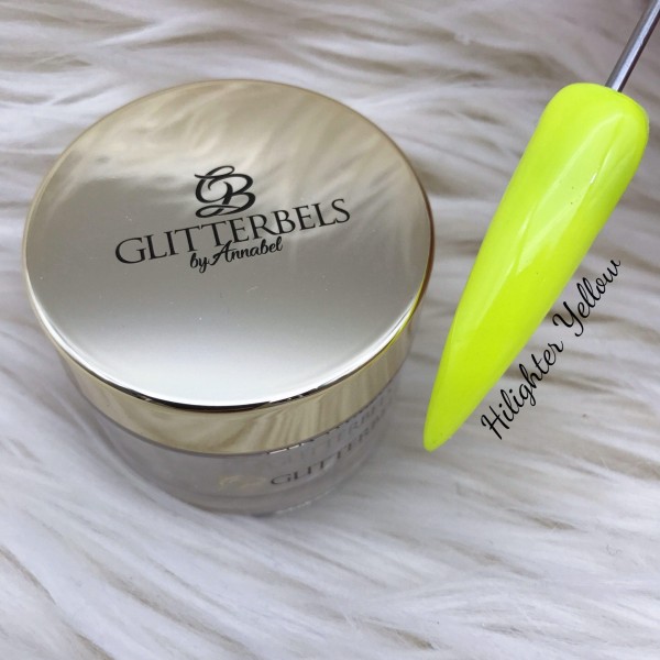 GLITTERBELS HIGHLIGHTER YELLOW