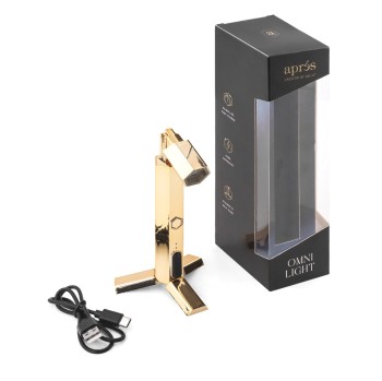 APRÉS Gel-X® Omni Light Gold LED Lamp APRÉS Gel-X® Omni Light Gold LED Lamp