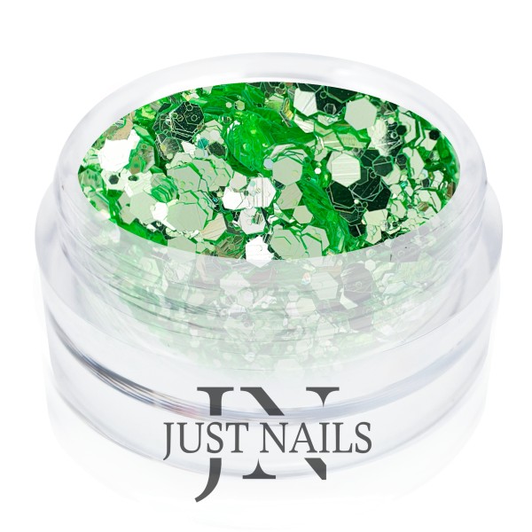 JUSTNAILS Glitter Inoah in TÜTE