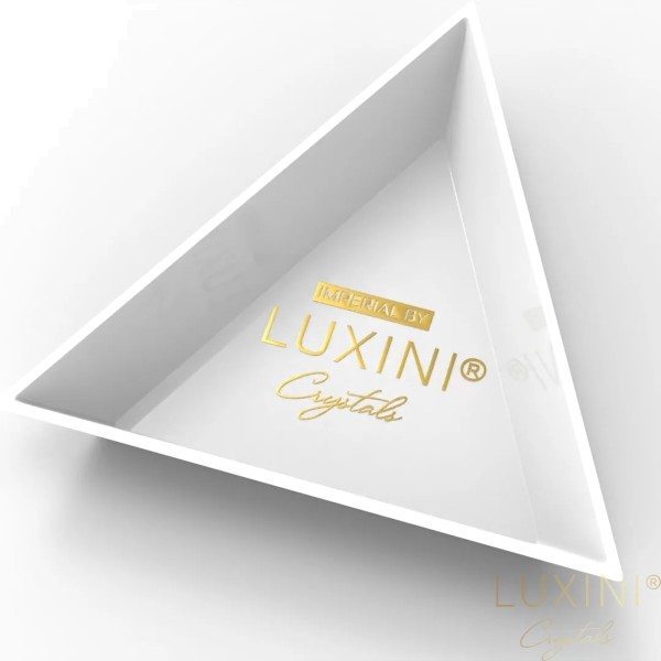 LUXINI ® Crystal Glas Rhinstones High Quality - Crystal Tray