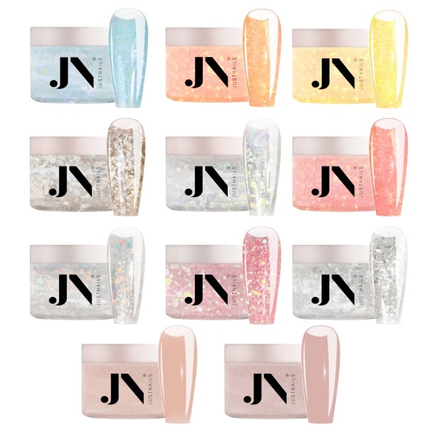 JUSTNAILS Premium Acryl Powder LIMITED* - Summer Set