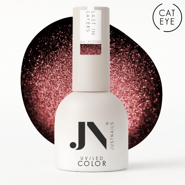 JUSTNAILS Polish Gel 5D Cat Eye - Last In Layers