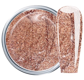 JUSTNAILS Glittergel Chrome Effect - Nectar Talk JUSTNAILS Glittergel Chrome Effect - Nectar Talk