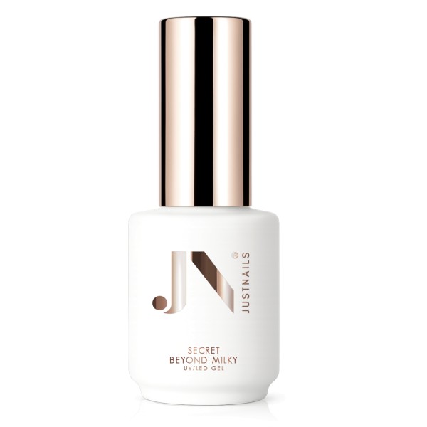 JUSTNAILS Secret Beyond Shine - Milky