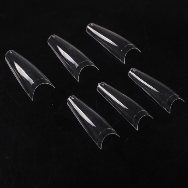 JUSTNAILS 500 Premium Modern long Ballerina