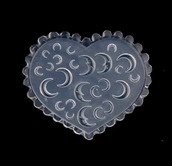 JUSTNAILS Silikon Mold Form Moon - 202