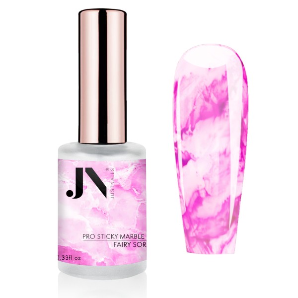 JUSTNAILS Nail Marble INK Color PRO STICKY - Fairy Sorbet