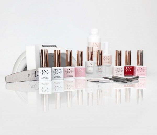 JUSTNAILS Premium Shellac Soak-off Gel Polish Set