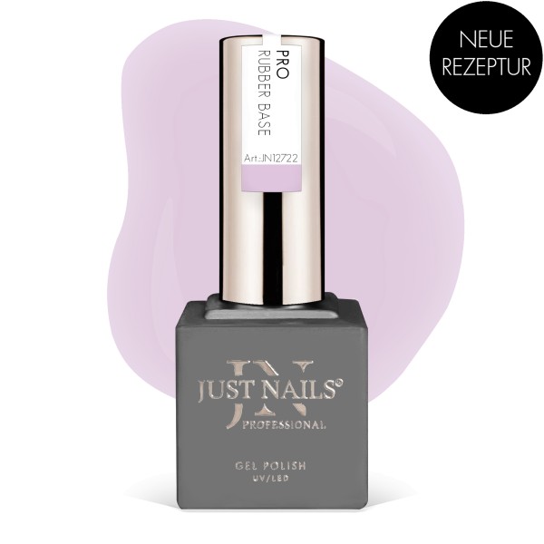 JUSTNAILS Pro Rubber Builder - MORNING DEW - Shellac Hybrid Soak-off