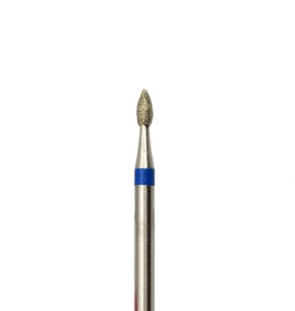 Nagelhautbit Diamant Tropfen klein