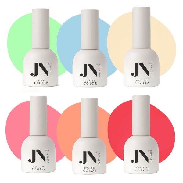 JUSTNAILS Professional Shellac Summer Set