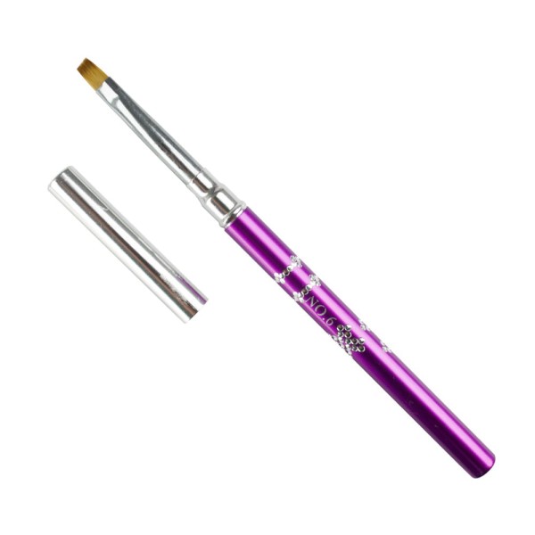 SALE Steckpinsel violett Gr. 6