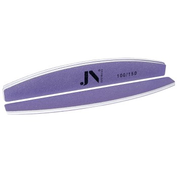 JUSTNAILS Feile PRO Violett Halbmond 100/150 JUSTNAILS Feile PRO Violett Halbmond 100/150