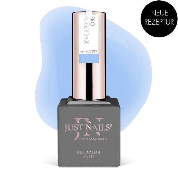 JUSTNAILS Pro Rubber Builder - DIVINE ENERGY - Shellac Hybrid Soak-off