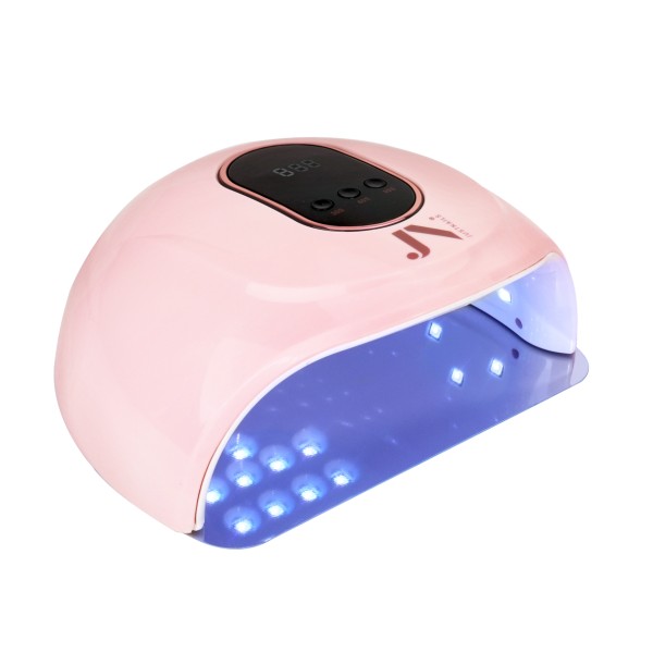 JUSTNAILS LED/UV Basic Lampe - Shellac S mini rosa