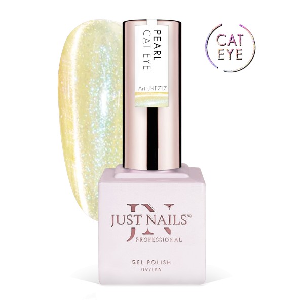 JUSTNAILS Polish Gel Pearl Pastell Cat Eye - No. 6