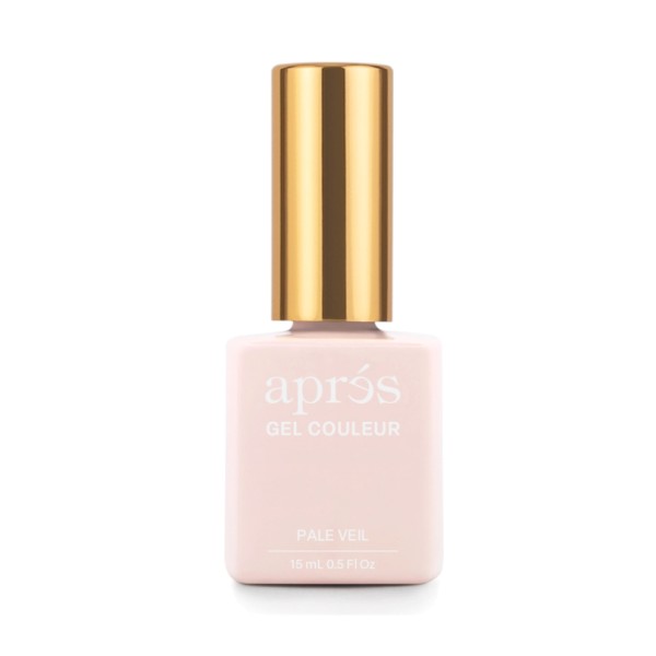 APRÉS Gel-X Couleur - Pale Veil - 282