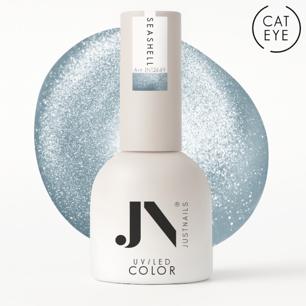JUSTNAILS Polish Gel 5D Cat Eye - SEASHELL