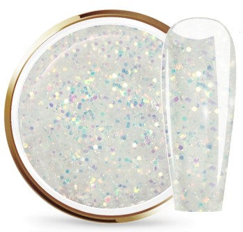 JUSTNAILS Glittergel I'm so Fluffy JUSTNAILS Glittergel I'm so Fluffy