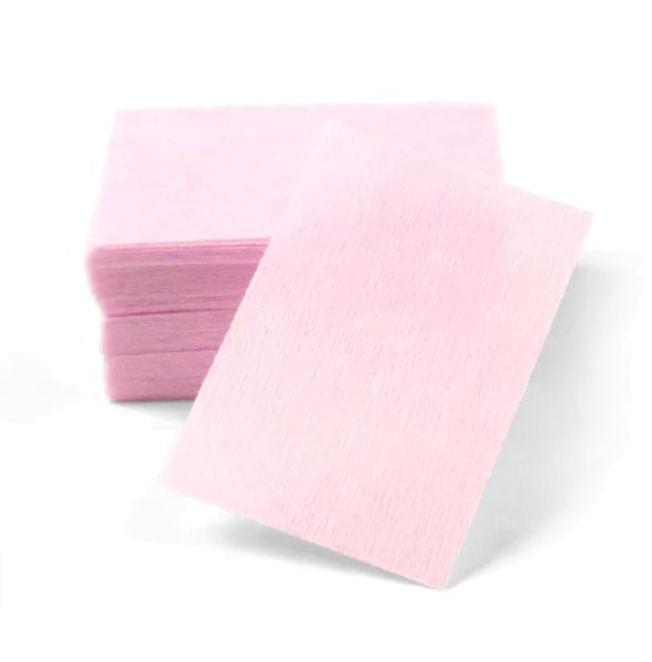 JUSTNAILS Basic fusselfreie lint free Zelletten ultra slim 600pcs rosa
