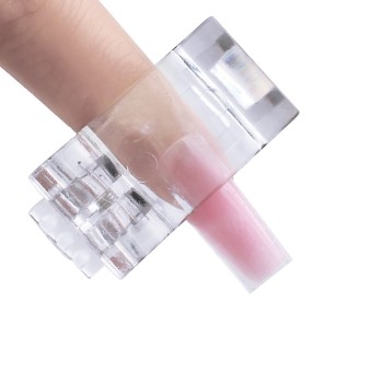 JUSTNAILS Polygel - Clip Halter Zange für Fullcover Tips JUSTNAILS Polygel - Clip Halter Zange für Fullcover Tips
