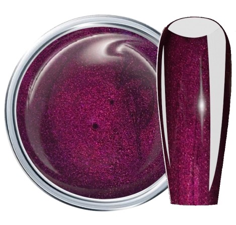JUSTNAILS Farbgel Cherry Bomb