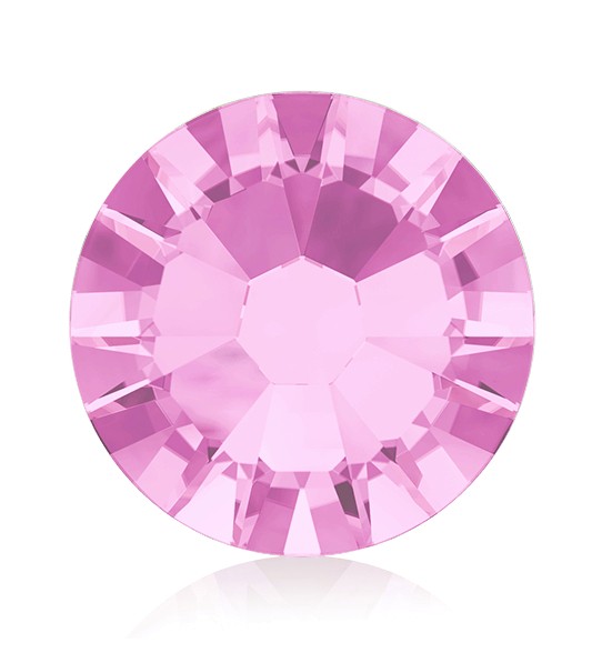 Kristall Rhinstones High Quality - Light Pink