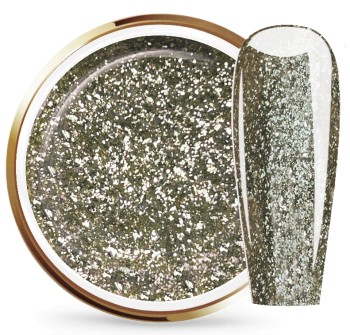 JUSTNAILS Farbgel Burly Sparkle JUSTNAILS Farbgel Burly Sparkle