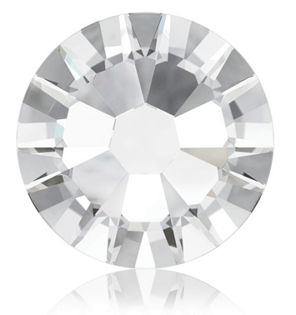 Kristall Glas Steinchen High Quality - Crystal 50 Stück