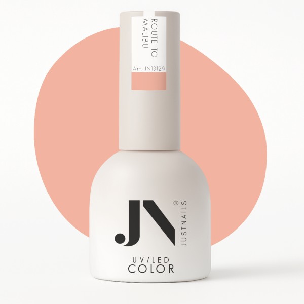 JUSTNAILS Gel Polish Color - Route To Malibu - Shellac Soak-off