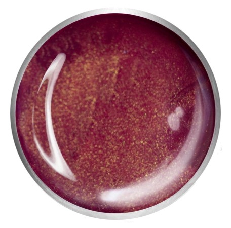 JUSTNAILS Farbgel Burning Sun