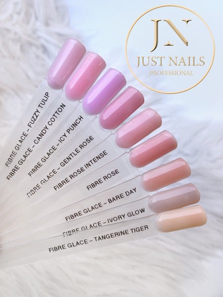 JUSTNAILS Cover Fibre Glace - Icy Punch
