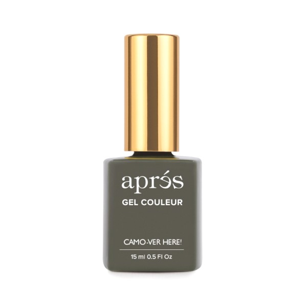 APRÉS Gel-X Couleur - Camo-Ver Here! - 313