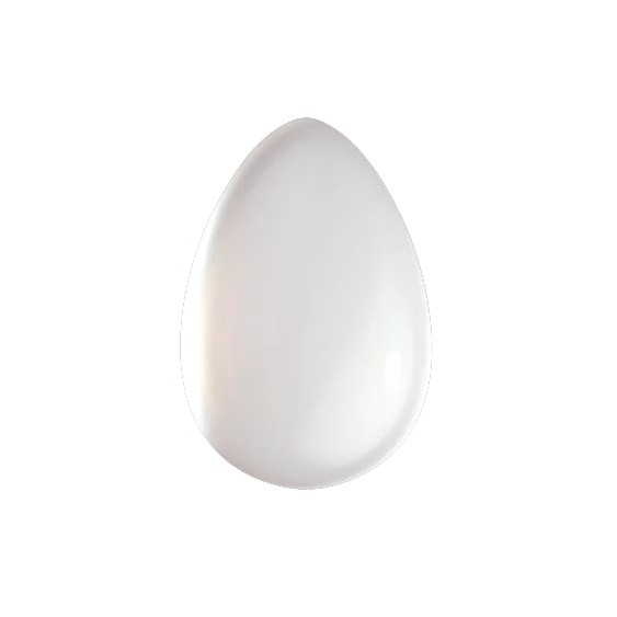 LUXINI ® SHAPE Crystal Glas Rhinstones High Quality - Cabochon Drop White (4x7mm)