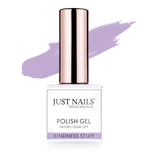 JUSTNAILS Gel Polish Color - Kindness Stuff - Shellac Soak-off