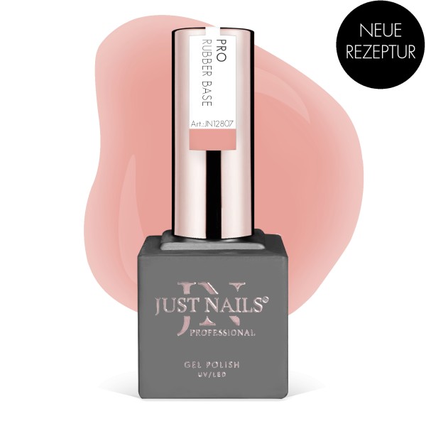 JUSTNAILS Pro Rubber Builder - SPARKLING WINE - Shellac Hybrid Soak-off