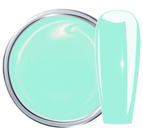JUSTNAILS Farbgel Strong Mint