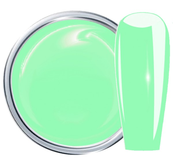 JUSTNAILS Farbgel Seagreen