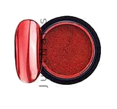 JUSTNAILS Mirror-Glow Nagel Pigment - Lava